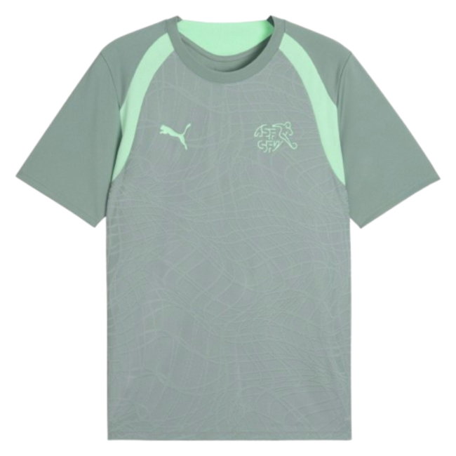 2026-2027 Switzerland Training Jersey (Green Moon)-SoccerKits Hub | Buy Soccer Jerseys Online